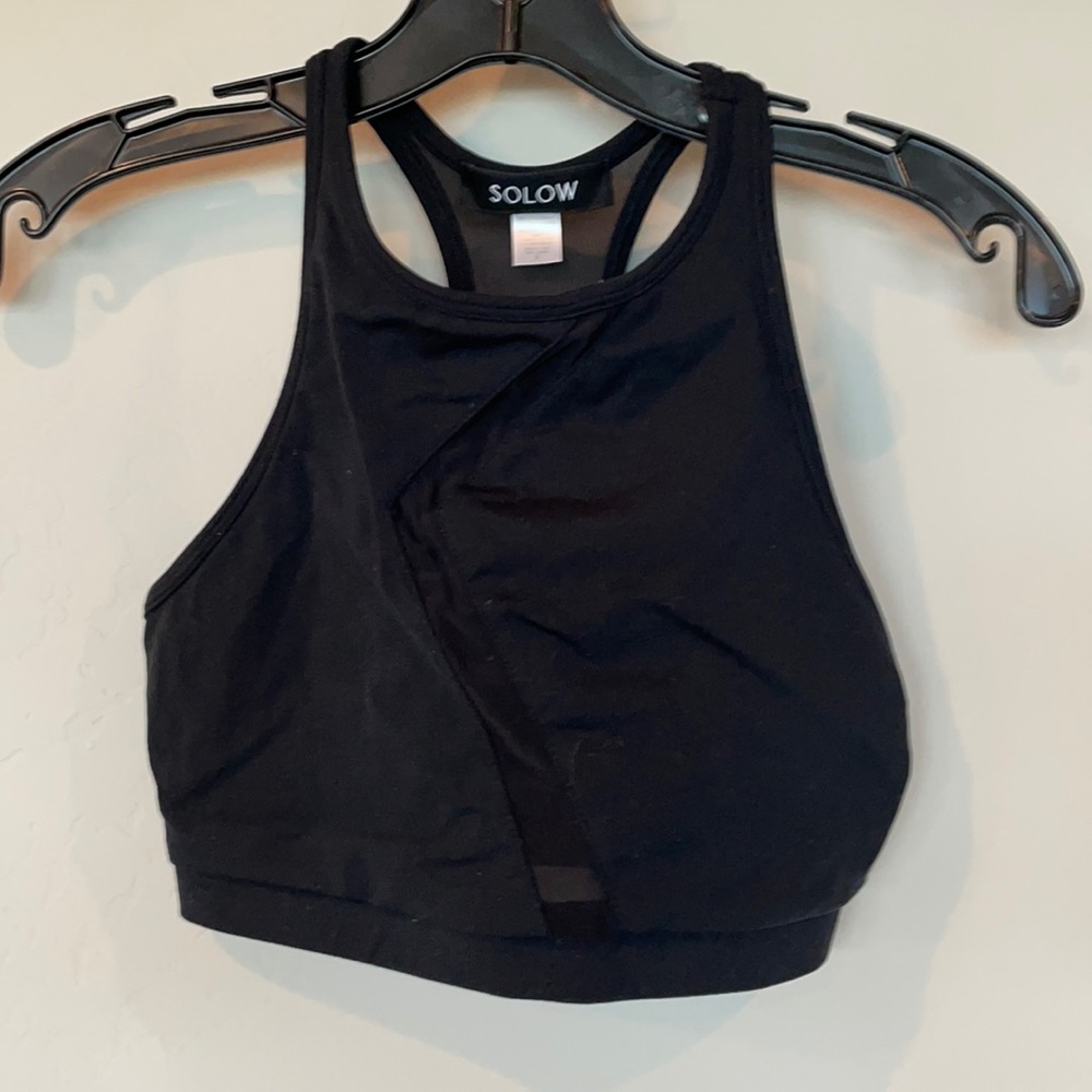 Solow sports bra